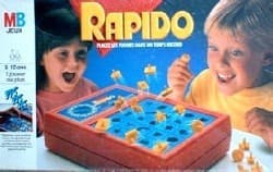Boîte du jeu : Rapido