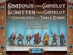 Couverture de Les Chevaliers de la Table Ronde : Les Chevaliers Peints