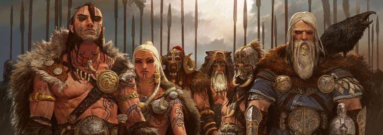 Boîte du jeu : Blood Rage : Augures de Midgard