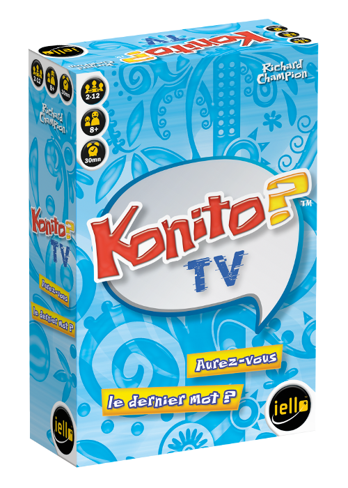 Boîte du jeu : Konito? TV