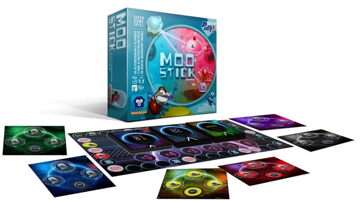 Boîte du jeu : MOO STICK