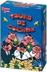 Couverture de Tours de Cochon