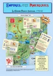 Boîte du jeu : Empires aux Amériques