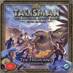 Couverture de Talisman : The Highland