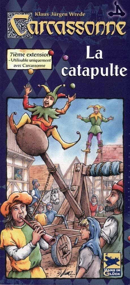 Boîte du jeu : Carcassone : La catapulte
