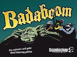 Boîte du jeu : Badaboom
