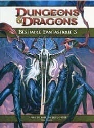 Couverture de Dungeons & dragons 4 : Bestiaire Fantastique 3