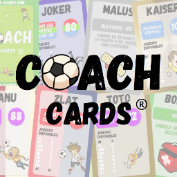 Couverture de Coach Cards