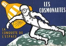 Couverture de Les Cosmonautes