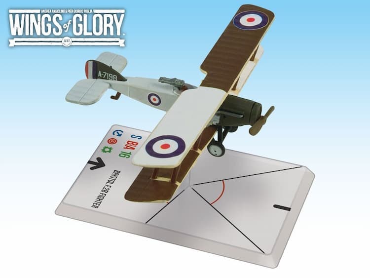 Boîte du jeu : Wings of Glory : WW1 Miniatures 4e série