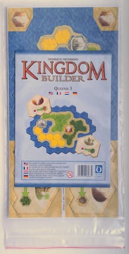 Couverture de Kingdom Builder - Extension "The Island"