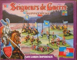 Couverture de Seigneurs de Guerre : Les Lords Impériaux