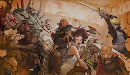 Couverture de Zombicide : Rue Morgue