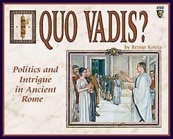 Boîte du jeu : Quo vadis?