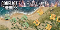 Couverture de Conflict of Heroes: Guadalcanal