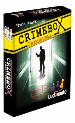 Couverture de Crimebox Paranormal