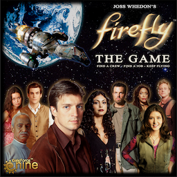 Couverture de Firefly : the game