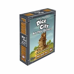 Couverture de Dice City : All That Glitters Expansion