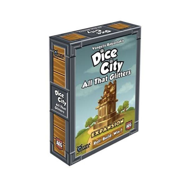 Boîte du jeu : Dice City : All That Glitters Expansion