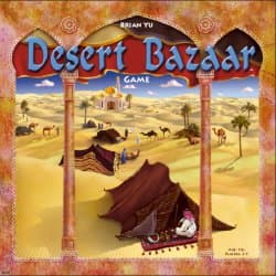 Couverture de Desert Bazaar