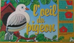 Couverture de L'Œil du Pigeon