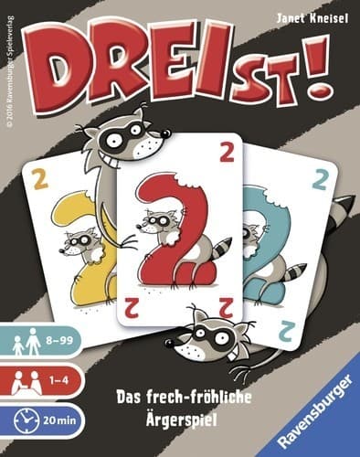 Boîte du jeu : TRIout!