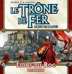 Couverture de Le Trône de Fer - JCE : Lions du Roc