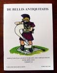 Boîte du jeu : De Bellis Antiquitatis