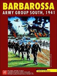 Couverture de Barbarossa - Army Group South, 1941