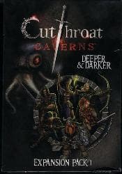 Couverture de Cutthroat Caverns - Deeper & Darker