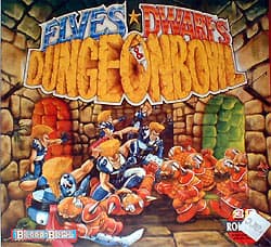 Boîte du jeu : Dungeonbowl