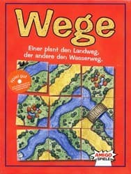 Boîte du jeu : Wege