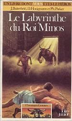 Couverture de Le Labyrinthe du Roi Minos