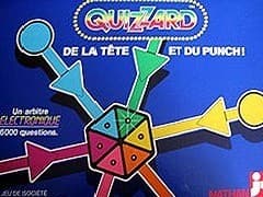 Boîte du jeu : Quizzard