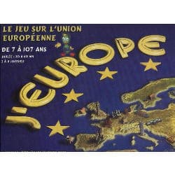 Couverture de J'Europe