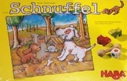 Boîte du jeu : Snif-Snif