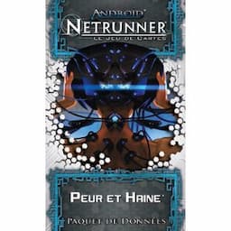 Couverture de Android : Netrunner - Peur et Haine