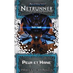 Boîte du jeu : Android : Netrunner - Peur et Haine
