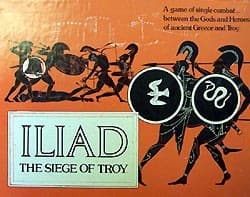 Couverture de Iliad The Siege of troy