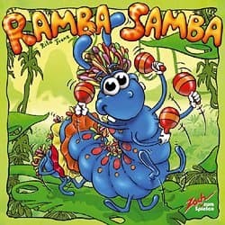 Boîte du jeu : Ramba samba