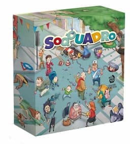 Couverture de Soqquadro