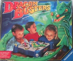 Couverture de Dragon Busters