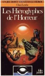 Couverture de L'Œil Noir - Les Hiéroglyphes de l'Horreur