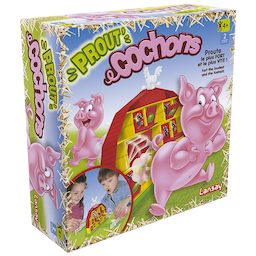 Couverture de Prout' Cochons