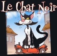 Couverture de Le Chat Noir