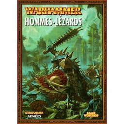 Couverture de Warhammer codex : Hommes-Lézards