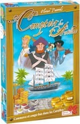 Couverture de Comptoir des Antilles