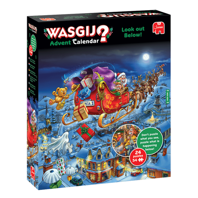 WASGIJ : Calendrier de l'Avent - Attention Chute d'Objets