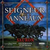 Boîte du jeu : Le Seigneur des Anneaux : Sauron
