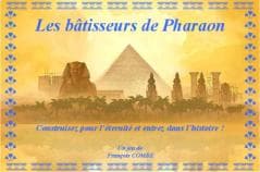 Couverture de Les Bâtisseurs de Pharaon